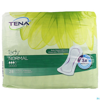 Tena lady normal    28 760450