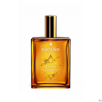 Furterer 5 sens huile seche sublimatrice    100ml