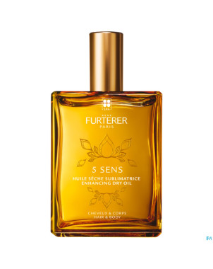 Furterer 5 sens huile seche sublimatrice    100ml