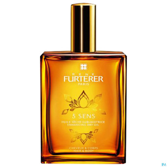 Furterer 5 sens huile seche sublimatrice    100ml