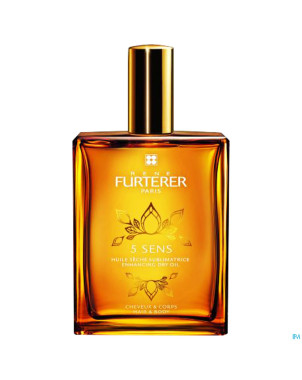 Furterer 5 sens huile seche sublimatrice    100ml