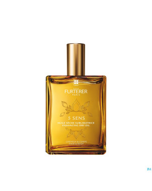 Furterer 5 sens huile seche sublimatrice    100ml