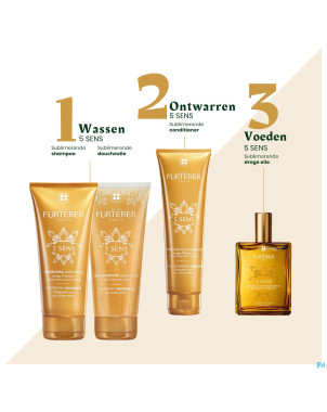 Furterer 5 sens huile seche sublimatrice    100ml