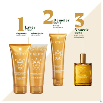 Furterer 5 sens huile seche sublimatrice    100ml
