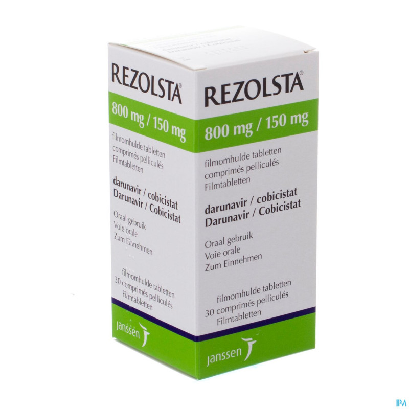 Rezolsta 800mg/150mg comp pell  30