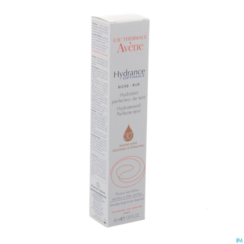 Avene hydrance perfecteur teint riche ip30    40ml
