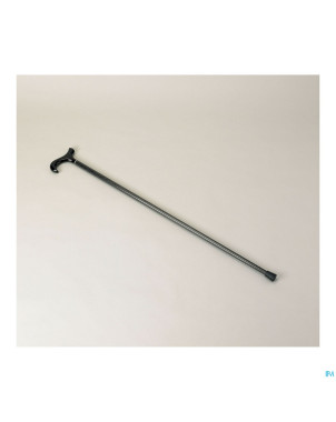 Canne fibre carbone soft grip noir 94cm    advys