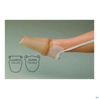 Enfile-bas simple avec petite encoche    advys