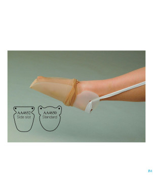 Enfile-bas simple avec petite encoche    advys