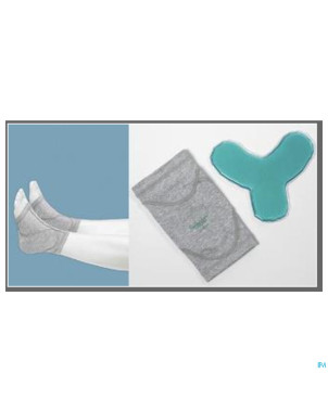 Protection talon/lat.cheville gelbodies l 30-36cm