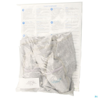 Protection talon/lat.cheville gelbodies m 25-30cm