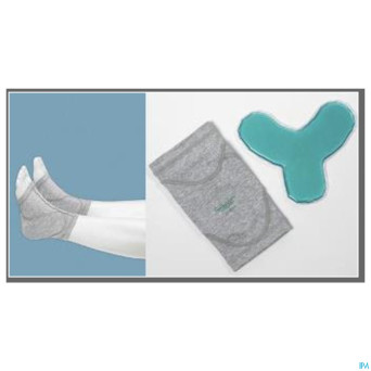 Protection talon/lat.cheville gelbodies s 20-25cm