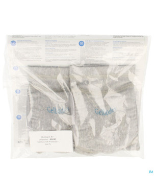 Protection talon/lat.cheville gelbodies s 20-25cm