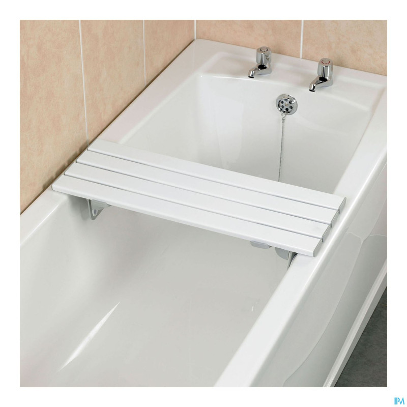 Planche baignoire synth.blanc savan.71x23cm  advys