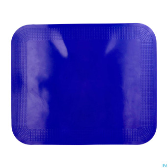 Antiderapant set de table 38x45cm bleu    advys