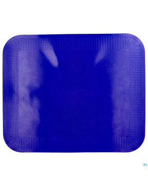 Antiderapant set de table 38x45cm bleu    advys