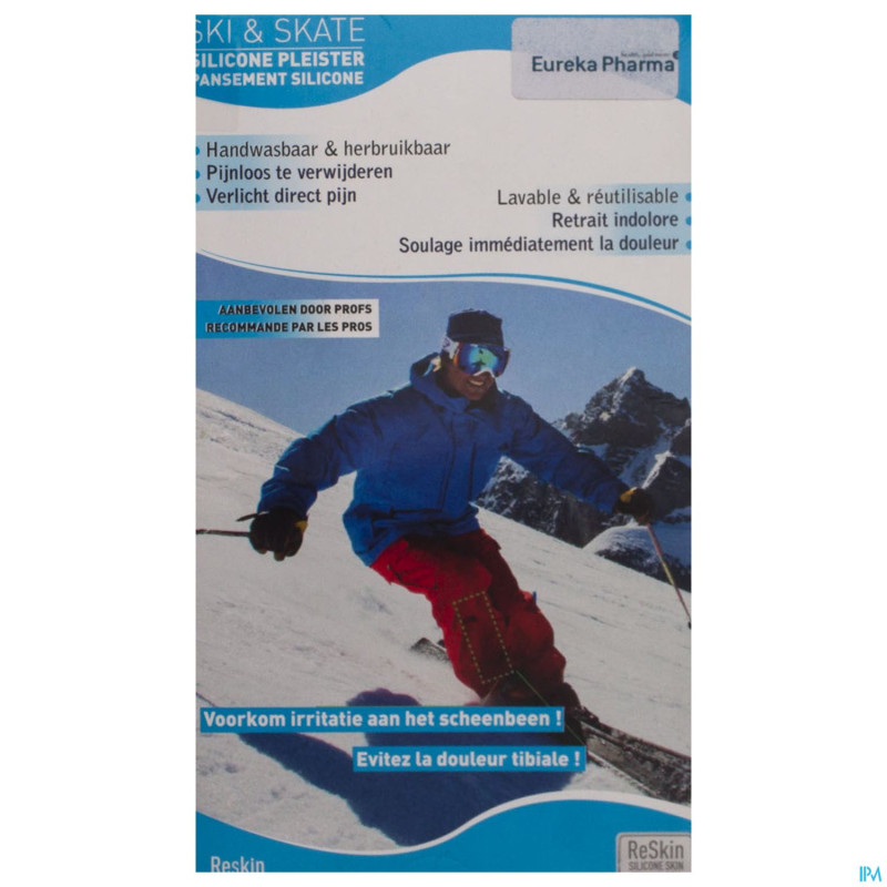 Reskin ski&skate pans 10x18cm 2