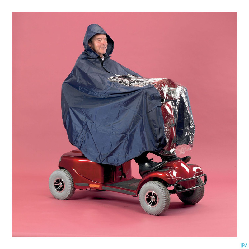 Poncho/cape scooter + protect.personne et scooter