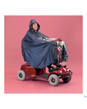 Poncho/cape scooter + protect.personne et scooter