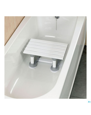 Siege baignoire assise lattis savanah 20cm   advys