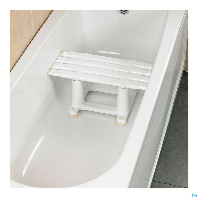 Siege baignoire assise lattis savanah 30cm   advys