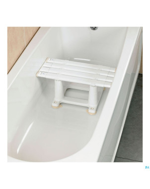 Siege baignoire assise lattis savanah 30cm   advys