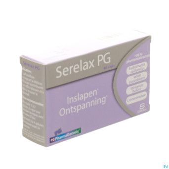 Serelax pg pharmagenerix blister caps  40