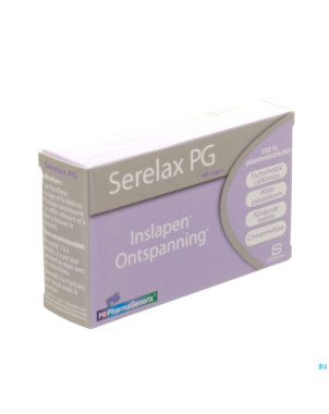 Serelax pg pharmagenerix blister caps  40