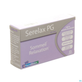 Serelax pg pharmagenerix blister caps  40