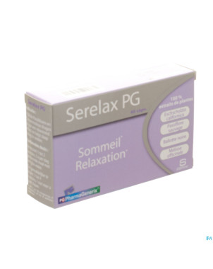 Serelax pg pharmagenerix blister caps  40