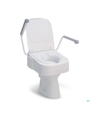 Rehausse toilette reglable+accoudoirs tse150 advys