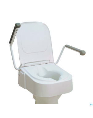 Rehausse toilette reglable+accoudoirs tse150 advys