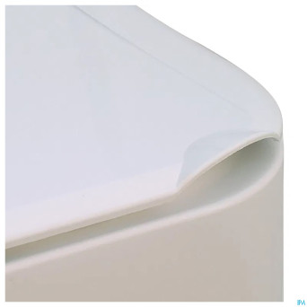 Rehausse toilette reglable+accoudoirs tse150 advys