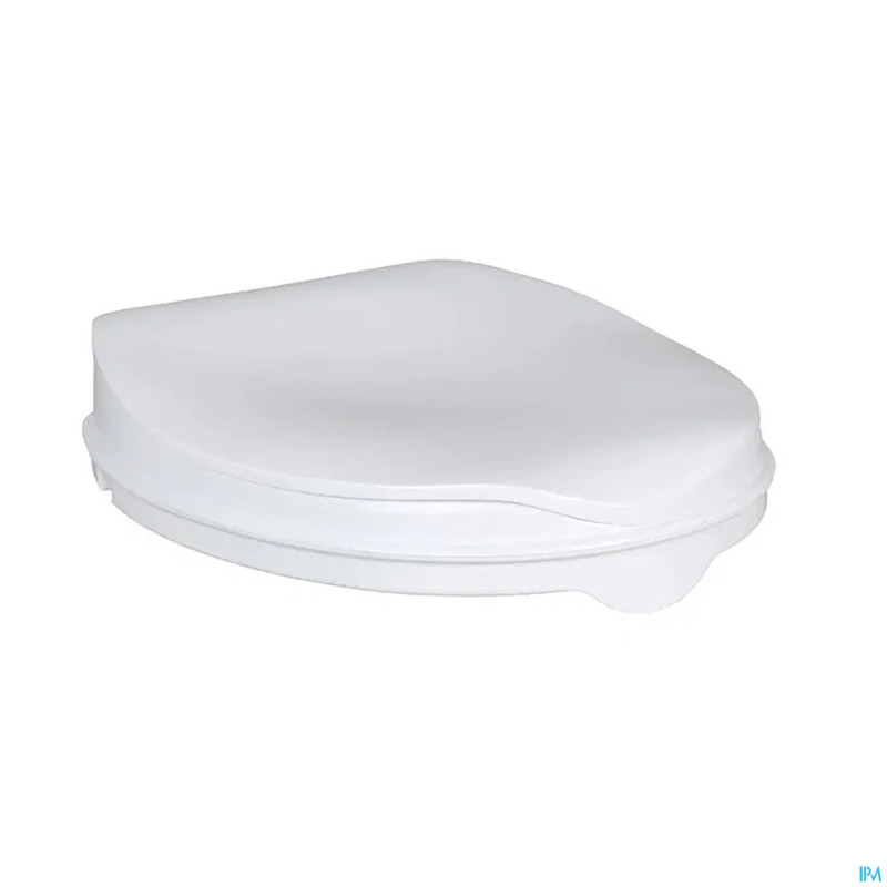 Rehausse toilette couvercle savan. 5cm blanc advys