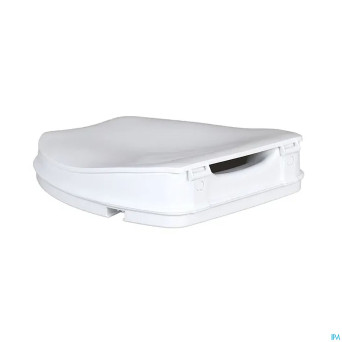 Rehausse toilette couvercle savan. 5cm blanc advys