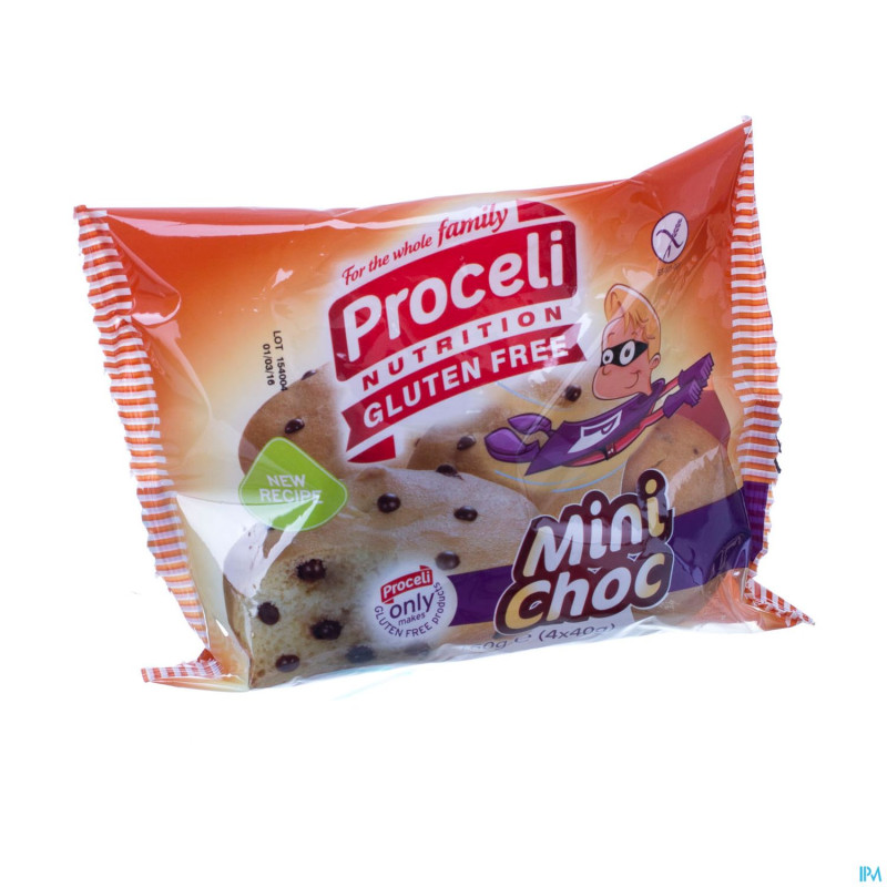 Proceli mini choc rte    4 (160g) 4237 revogan