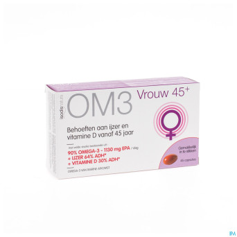 Om3 femme 45+    caps 45