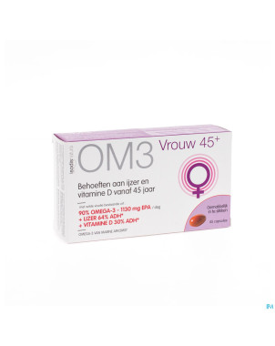 Om3 femme 45+    caps 45