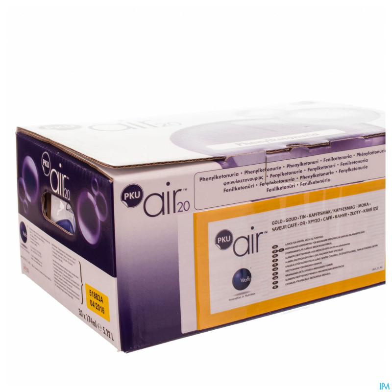 Pku air 20 or    30x174ml
