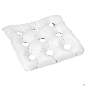 Coussin bain gonfl.ventouse 45,5x45,5cm blc  advys
