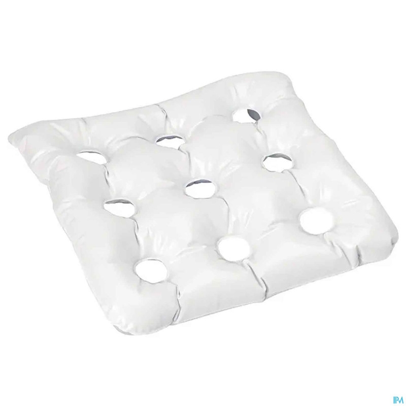 Coussin bain gonfl.ventouse 45,5x45,5cm blc  advys