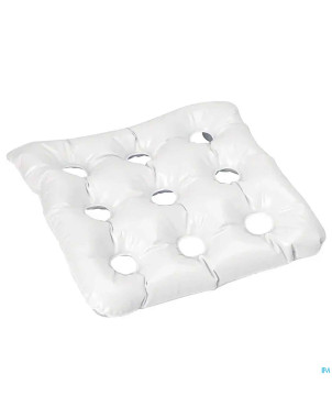 Coussin bain gonfl.ventouse 45,5x45,5cm blc  advys