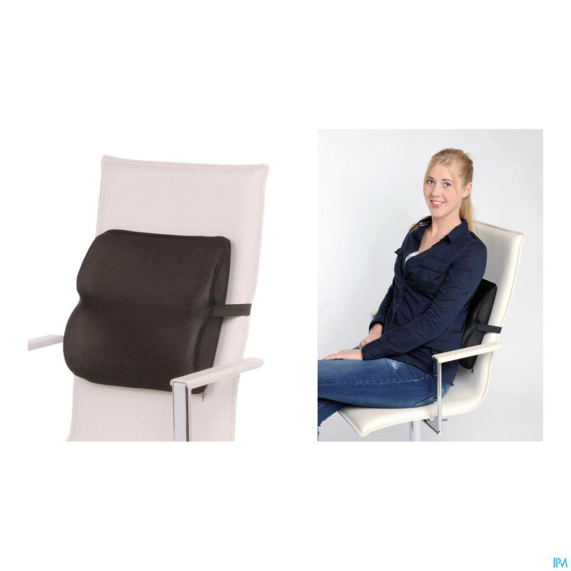 Coussin soutien lombaire 28x25x6cm    advys