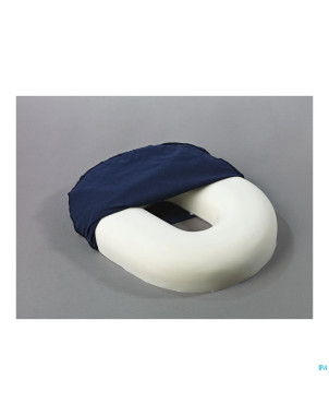 Coussin forme bouee +housse adhome 40,5x33cm advys