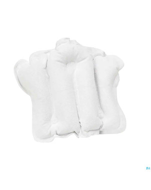 Coussin bain-revetem.gonfl. eponge 53,3x40cm blanc