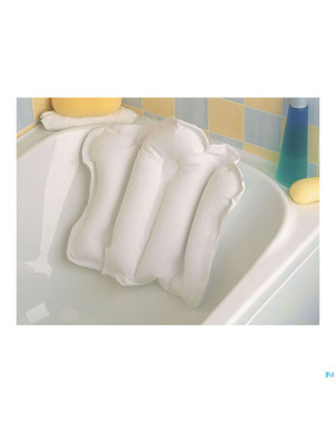 Coussin bain-revetem.gonfl. eponge 53,3x40cm blanc