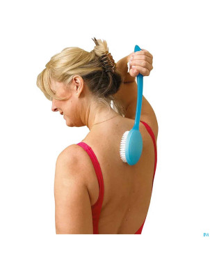 Eponge de bain rallongee 38cm    advys