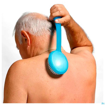 Eponge de bain rallongee 38cm    advys