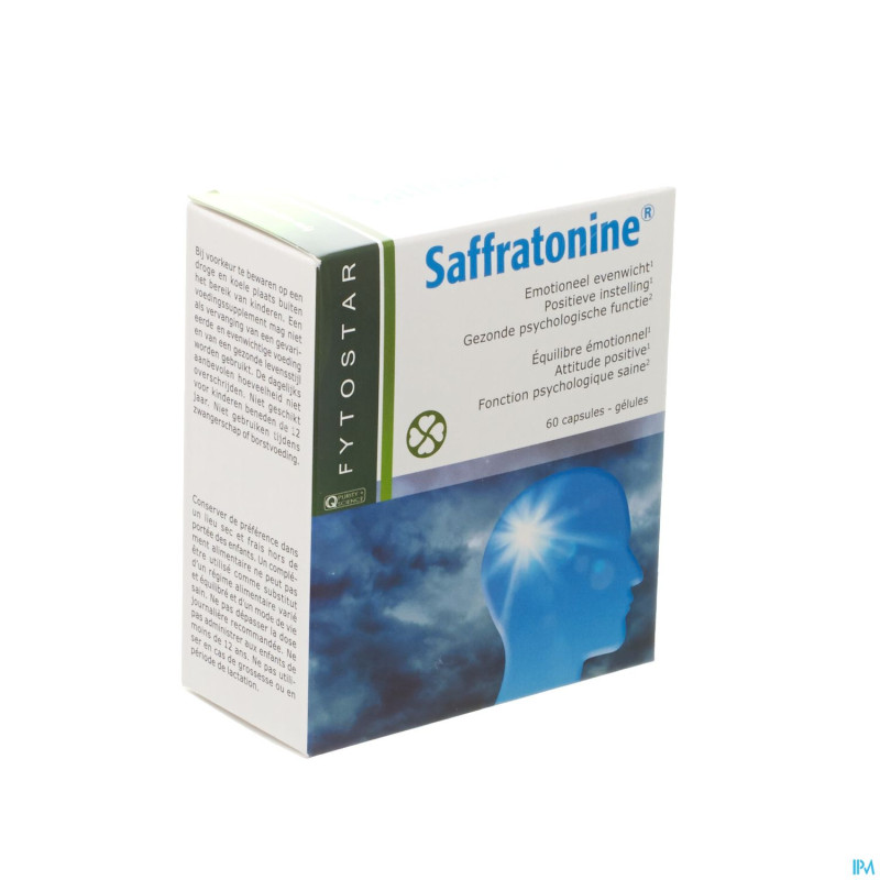 Fytostar saffratonine    caps 60