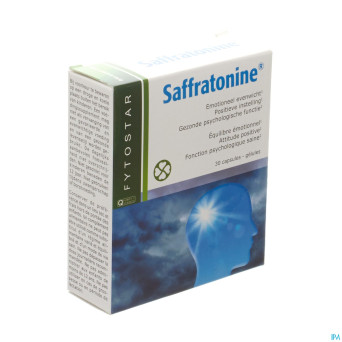 Fytostar saffratonine    caps 30